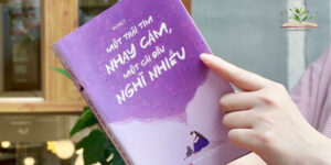 Sách Một Trái Tim Nhạy Cảm, Một Cái Đầu Nghĩ Nhiều - Monet