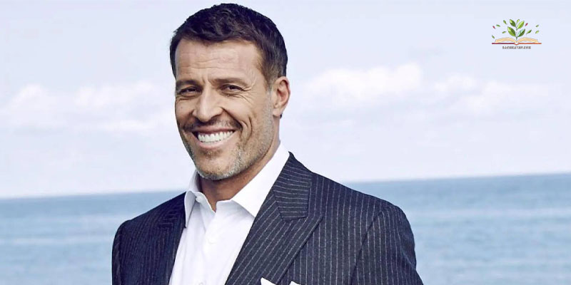 Anthony Robbins là một biểu tượng sống về nghị lực và thành công