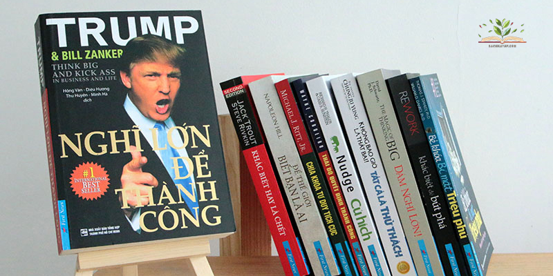 Nội dung chính của sách Suy nghĩ lớn để thành công